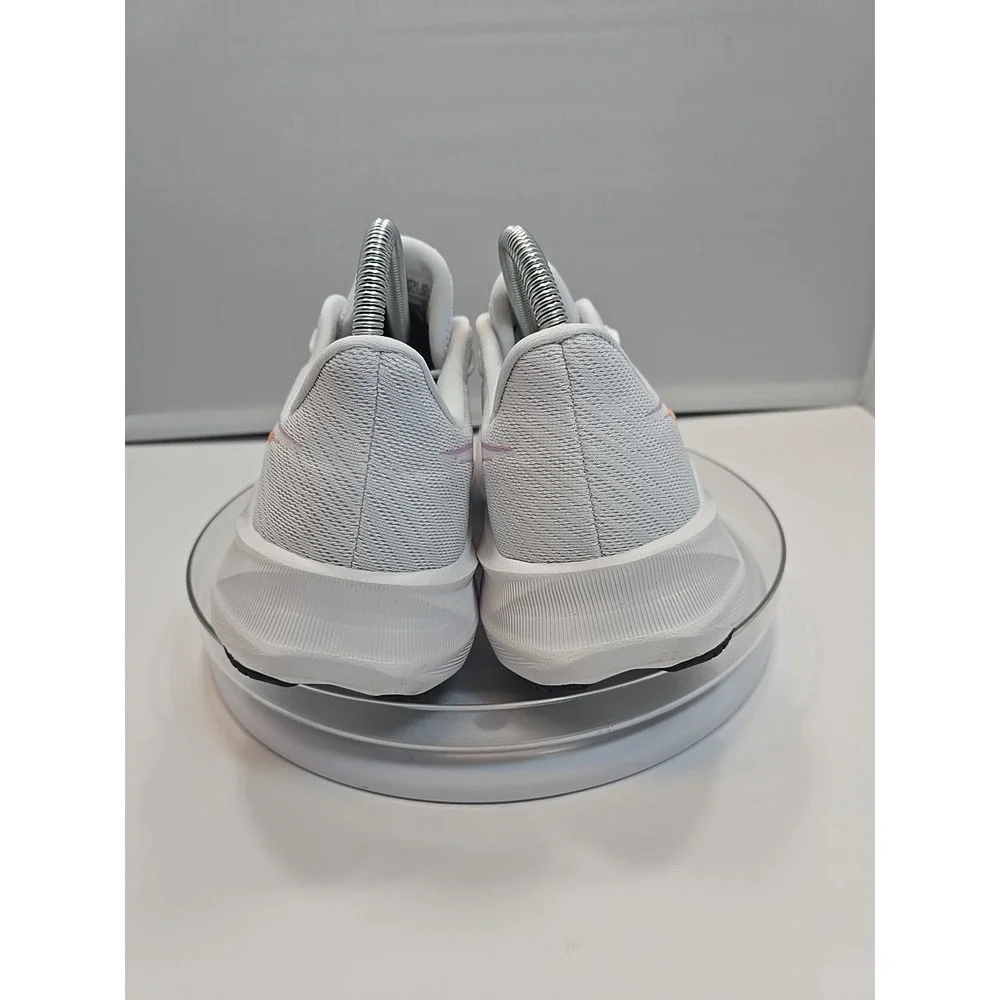 WOMENS 9.5 ASICS Versablast 4 Running Training Shoe White Light Ube 1012B775-100 - Picture 8 of 16